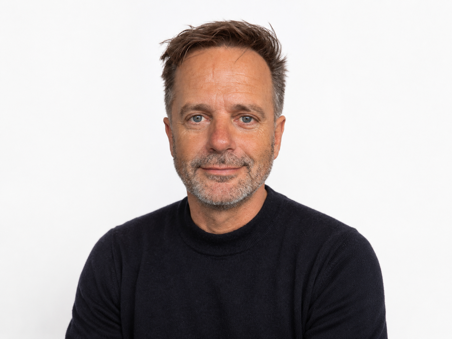 Portret van Henk-Jan van der Weide